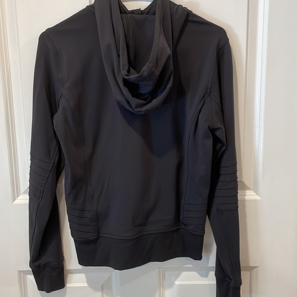 Athleta | Black Quarter-Zip Hoodie | Size XS - Picture 4 of 7
